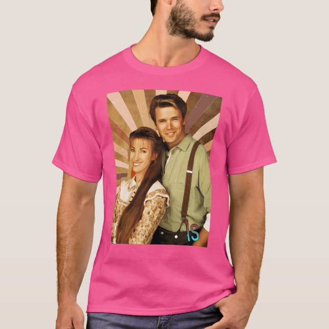 Camiseta Jane Seymour John Schneider (Anverso)