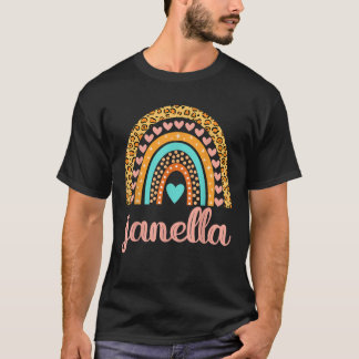 Camiseta Janella Janella Name Birthday Gift