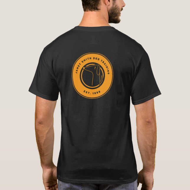 Camiseta Janet Smith Dog Training T Shirt (Reverso)