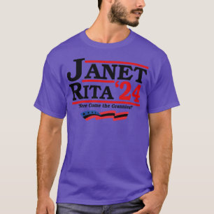 Camiseta Janet y Rita para el 2024