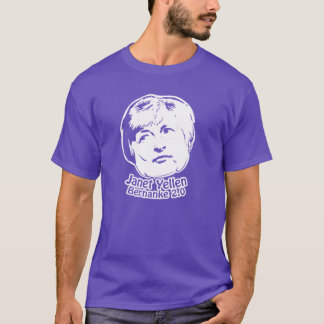 Camiseta Janet Yellen - Bernanke 2,0