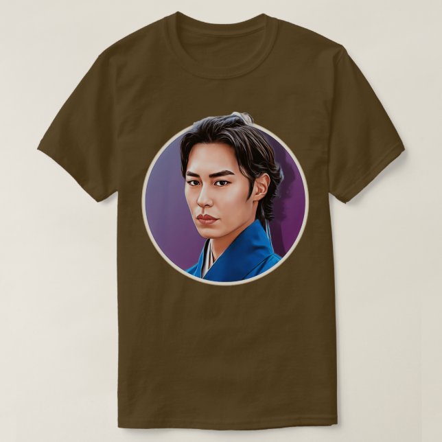 Camiseta Jang Uk de Alchemy of Souls Kdrama (Diseño del anverso)