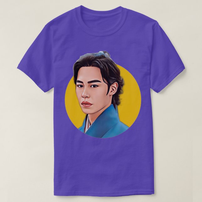 Camiseta Jang Uk de la alquimia de las almas (Diseño del anverso)