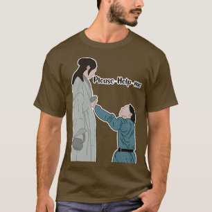 Camiseta Jang Uk pidiendo ayuda es gracioso