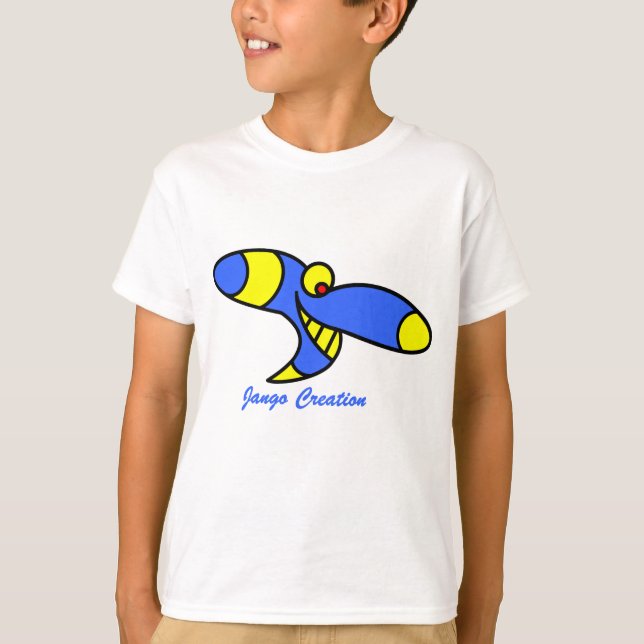 Camiseta jango fashion django shirt (Anverso)