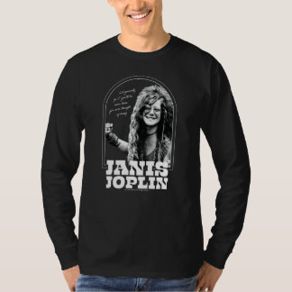 Camiseta Janis Joplin - Deja Que Te Vayas Más