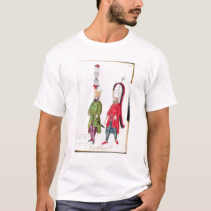 Camiseta Janissaries persas, 1513