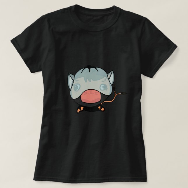 Camiseta Jank Jax (Diseño del anverso)