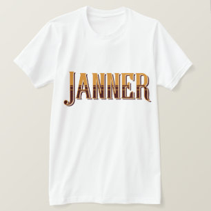Camiseta Janner Devon Dialect Slang