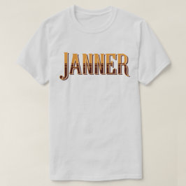 Camiseta Janner Devon Dialect Slang