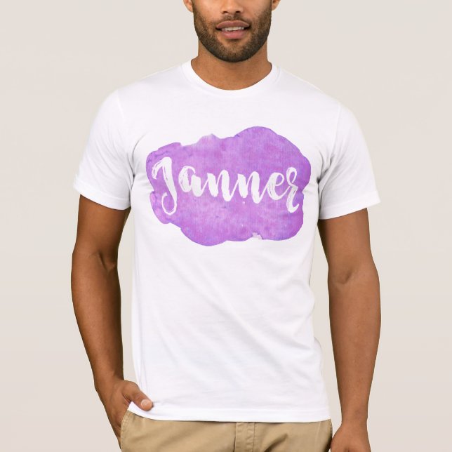 Camiseta Janner Devon Dialect Slang Tee (Anverso)