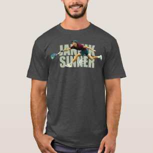 Camiseta Jannik Sinner