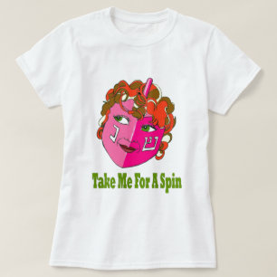 CAMISETA JÁNUCA DREIDEL ME TOMA PARA UN REGALO DE LA VUELT