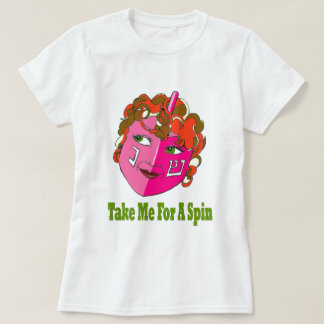 CAMISETA JÁNUCA DREIDEL ME TOMA PARA UN REGALO DE LA VUELTA
