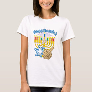 Camiseta Jánuca feliz