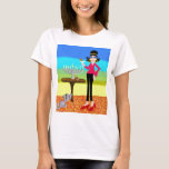 Camiseta Jánuca retro y un Martini<br><div class="desc">Chanukah retro y un Martini</div>