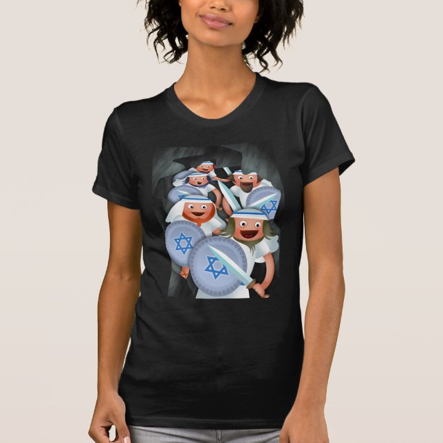 Camiseta Jánuca y el Maccabees (Anverso)
