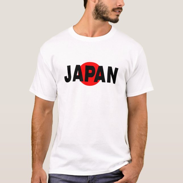 CAMISETA JAPAN&日の丸 (Anverso)