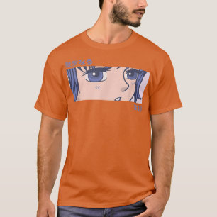 Camiseta Japan Art - Anime Girl Eyes Japanese Aesthetic Ota