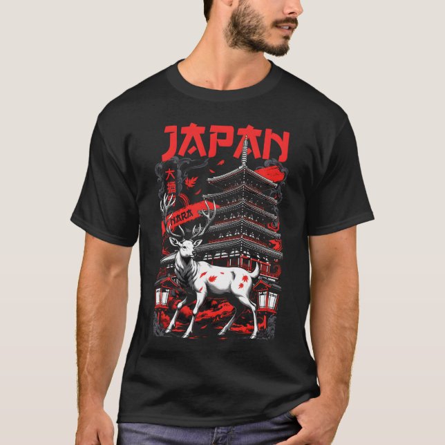 Camiseta Japan city Nara (Anverso)