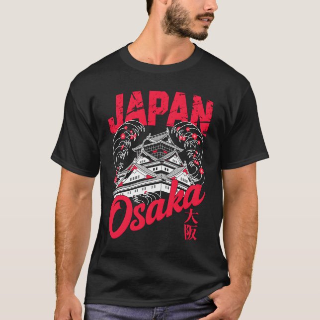 Camiseta Japan city Osaka (Anverso)
