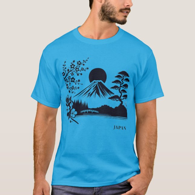 CAMISETA JAPAN DESIGN2 (Anverso)