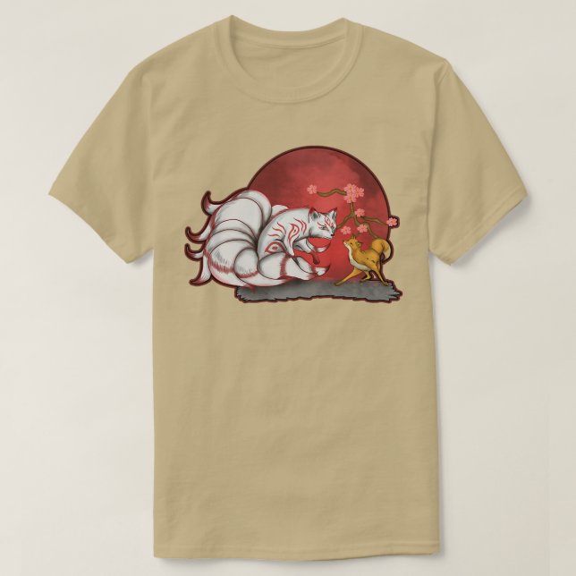 Camiseta Japan Fo Moon  (Diseño del anverso)