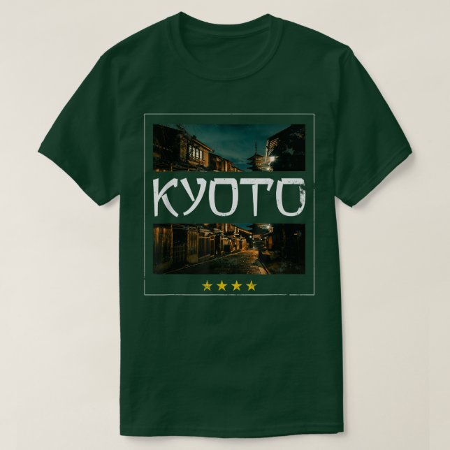 Camiseta Japan Kyoto  (Diseño del anverso)