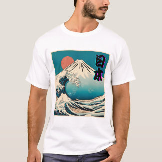 Camiseta Japan / Mt.Fuji