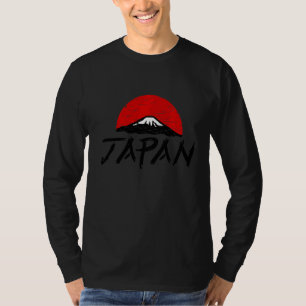 Camiseta Japan Nihon Fuji Torii Sun