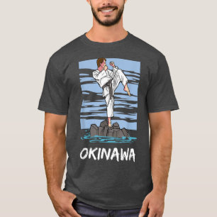 Camiseta Japan Okinawa Karate Fighter540