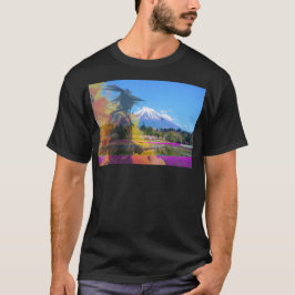 Camiseta Japan past and present