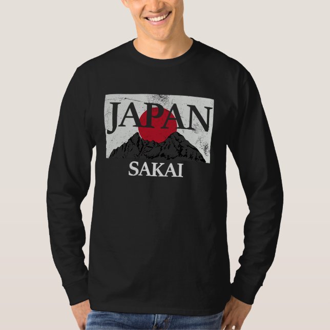 Camiseta Japan Sakai Fuji san flag (Anverso)