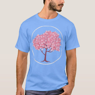Camiseta Japan Sakura Pink Flower Blossom Pretty Cherry Blo