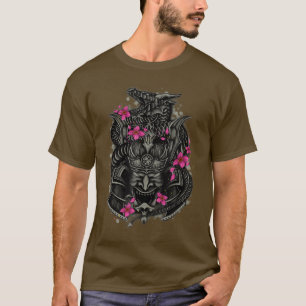 Camiseta Japan Samurai Bushido Code567
