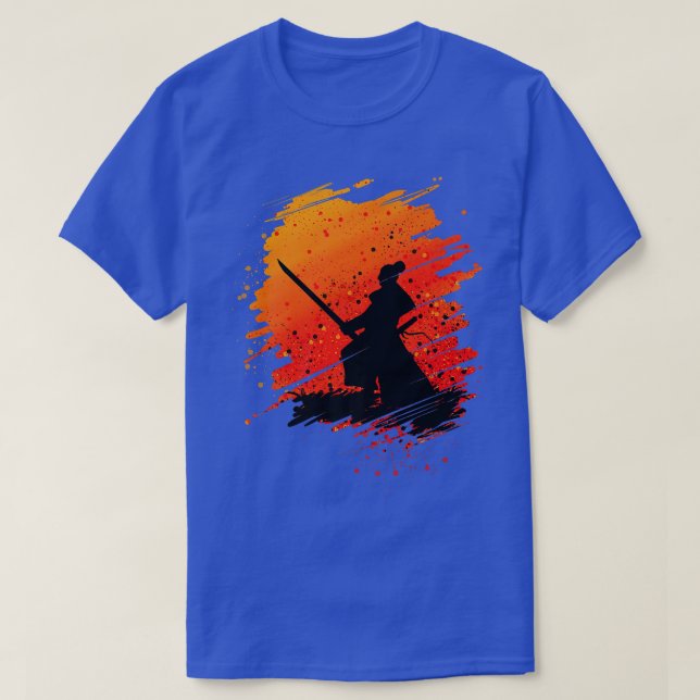 Camiseta Japan Samurai Bushido Code Premium T-Shirt Copy Co (Diseño del anverso)