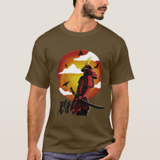 Camiseta Japan Samurai Bushido Code Premium T-Shirt Copy Co