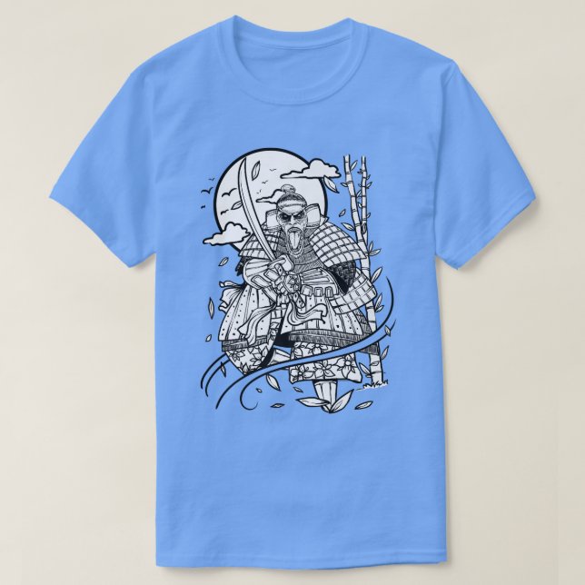 Camiseta Japan Samurai Bushido Code Premium T-Shirt Copy Co (Diseño del anverso)