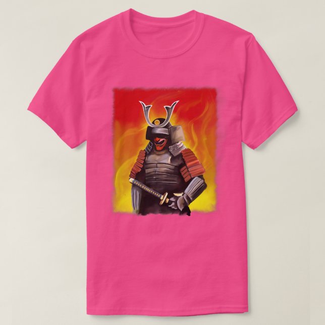 Camiseta Japan Samurai Bushido Code Premium T-Shirt Copy Co (Diseño del anverso)