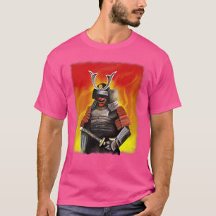 Camiseta Japan Samurai Bushido Code Premium T-Shirt Copy Co