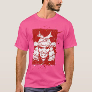 Camiseta Japan Samurai Warrior 