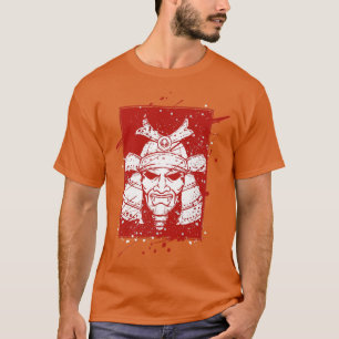 Camiseta Japan Samurai Warrior Premium