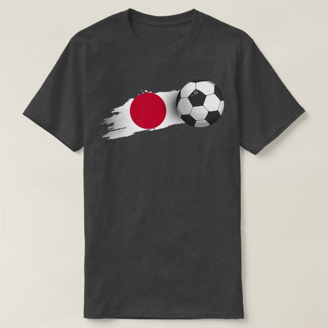 Camiseta Japan Soccer Ball Premium  (Diseño del anverso)