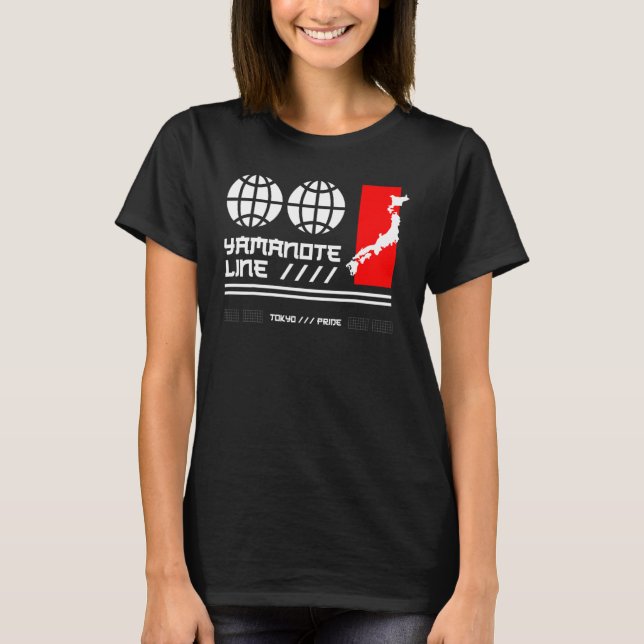 Camiseta Japan Streerwear Japanese Style Tokyo 56 (Anverso)