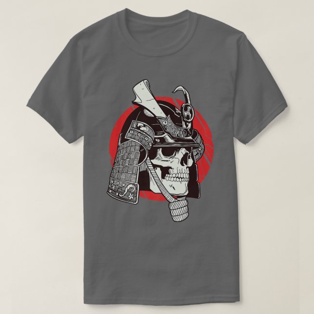 Camiseta Japan Warrior Samurai Bushido Code Japanese Swords (Diseño del anverso)