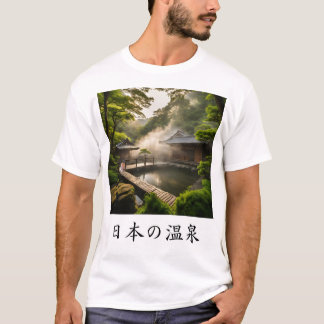 Camiseta Japan wonderful scenery and hidden animals T-shirt