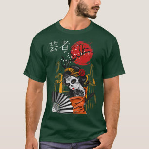 Camiseta Japan Zombie Anime Otaku Grunge Retro Tokyo Kanji 