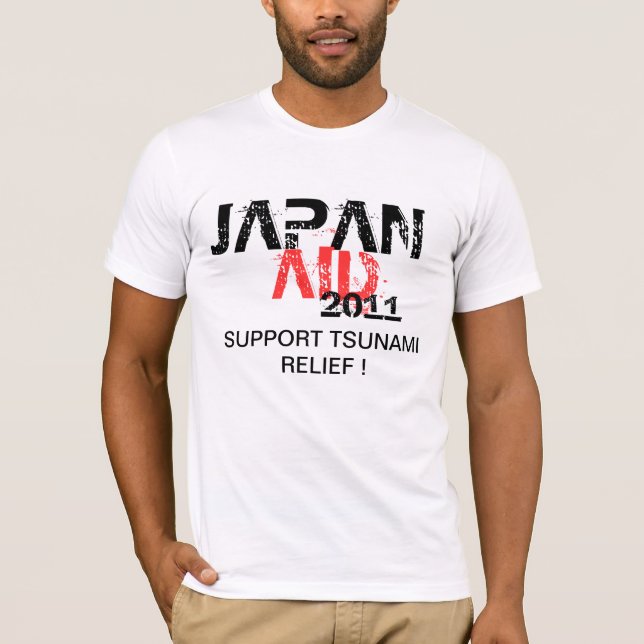 CAMISETA JAPANAID (Anverso)