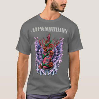 Camiseta JAPANDROIDS TShirt 1