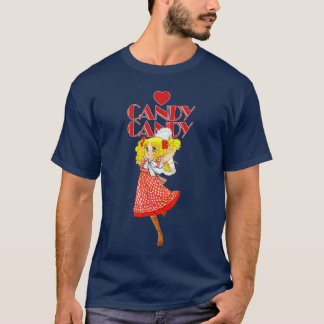 Camiseta Japanese 80s Retro Candy Cartoon Vintage Anime Man